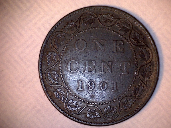 1901-1-Cent-For-A-Grade